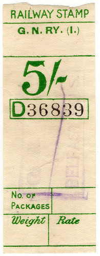 5/- Parcel