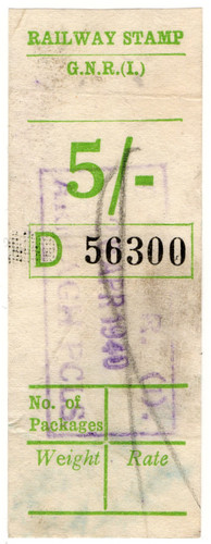5/- Parcel