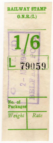 1/6d Parcel