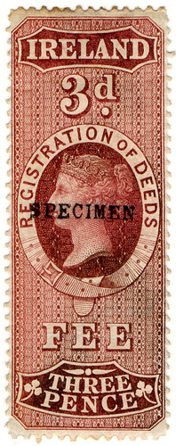 (19) 3d Brown (1881)