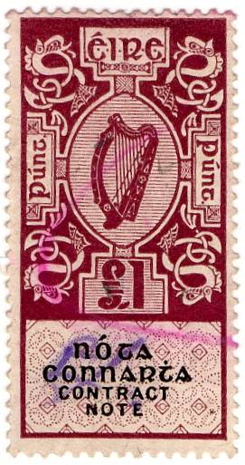 (55) £1 Purple & Black (1943)