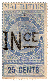 (un) 25c Blue & Blue (1879)