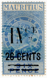 (23) 26c Overprint (1878)