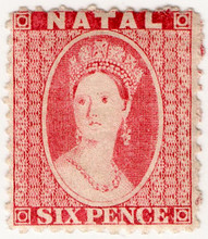 (79) 6d Rose (1870)