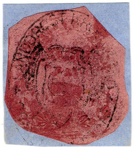 (45) £3 Embossed on Pink Paper (1856)