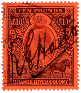 (119) £10 Brown & Purple (1905)