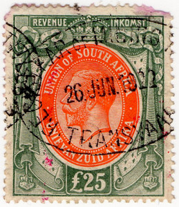 (17) £25 Green & Orange (1913)