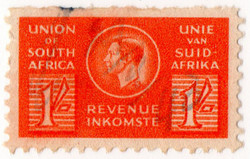 (53) 1/- Orange (1943)