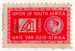 (62) £1 Red (1943)