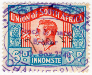 (68a) 6d Language Error (1950)