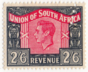 (72) 2/6d Grey & Red (1946)