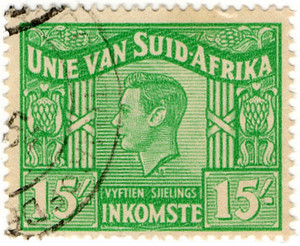 (76) 15/- Green (1946)