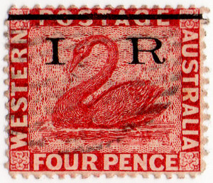 (un) 4d Red (1882)