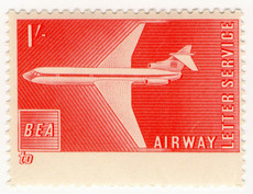 1/- Red