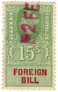 (228) 15/- Green & Red (1959)