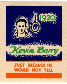 Irish Unity Label (Kevin Barry)