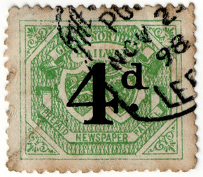 4d Newspaper Parcel