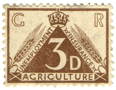 (12) 3d Light Brown (1936)
