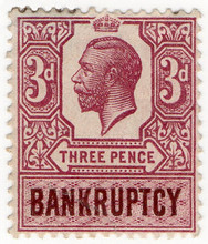 (153) 3d Purple & Brown (1917)