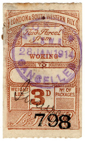 3d Parcel (Woking)