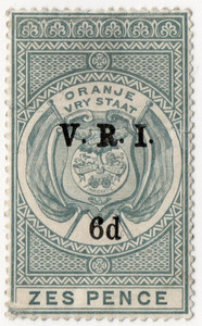 (83) 6d Grey (1900)