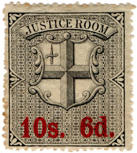 (27) 10/6d Black & Red (1910)