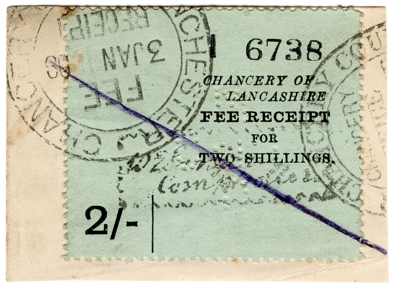 (08) 2/- Black (1875)
