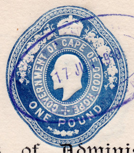 Edward VII : £1