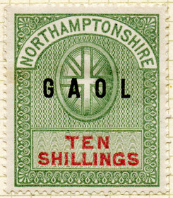 Gaol Overprints