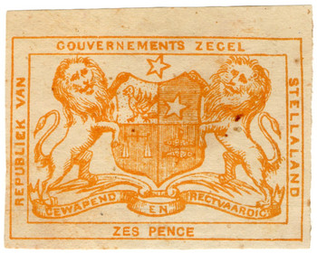 (01) 6d Orange (1884)