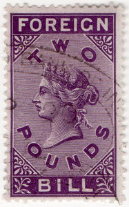(99) £2 Lilac (1872)
