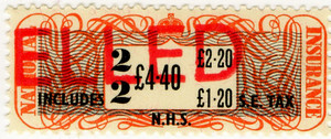 (102) £2.40 Black & Orange (1974 probably)