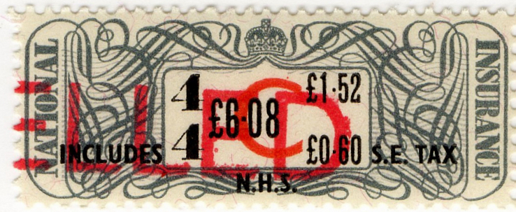 (104) £6.08 Grey & Black (1974 probably)
