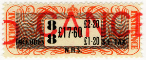 (109) £17.60 Black & Orange (1974 probably)