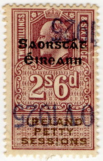 (31) 2/6d Purple & Black (1922)