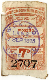 7d Parcel (Woking)