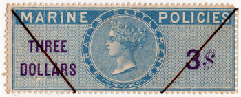 (28) $3 Blue & Violet (1879)