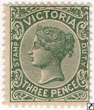 Australian Revenue Stamps
