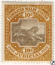 Malaya States Revenue Stamps