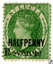 Caribbean Revenue Stamps