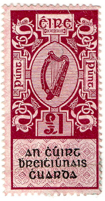 (18) £1 Purple & Black (1943)