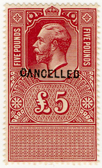 King George V