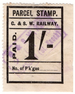 1/- Parcel