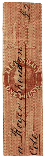 (34) £1 Red-Brown (1869)