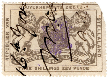 (14) 2/6d Grey (1886)