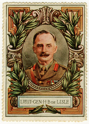 Lieut-General de Lisle