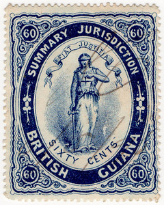 (15) 60c Blue (1887)