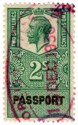(09) 2/- Green & Black (1921)