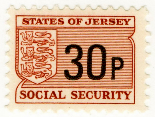 (140) 30p Red-Brown & Black (1973)
