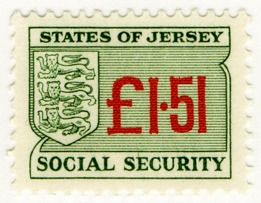 (156) £1.51 Green & Red (1974)